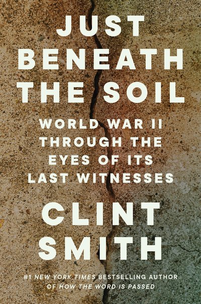 Cover of Just Beneath the Soil by Clint Smith