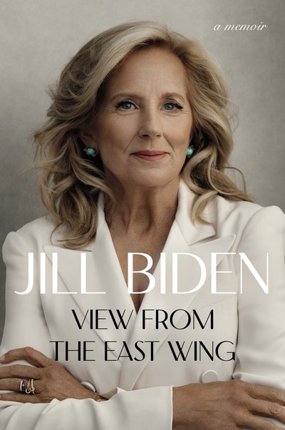 Cover of View from the East Wing by Jill Biden