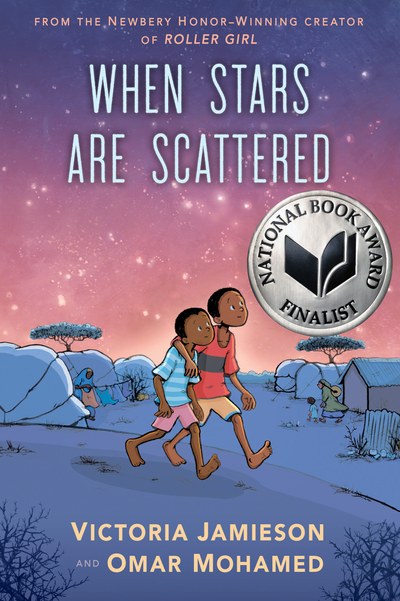 Cover of When Stars Are Scattered by Victoria Jamieson and Omar Mohamed