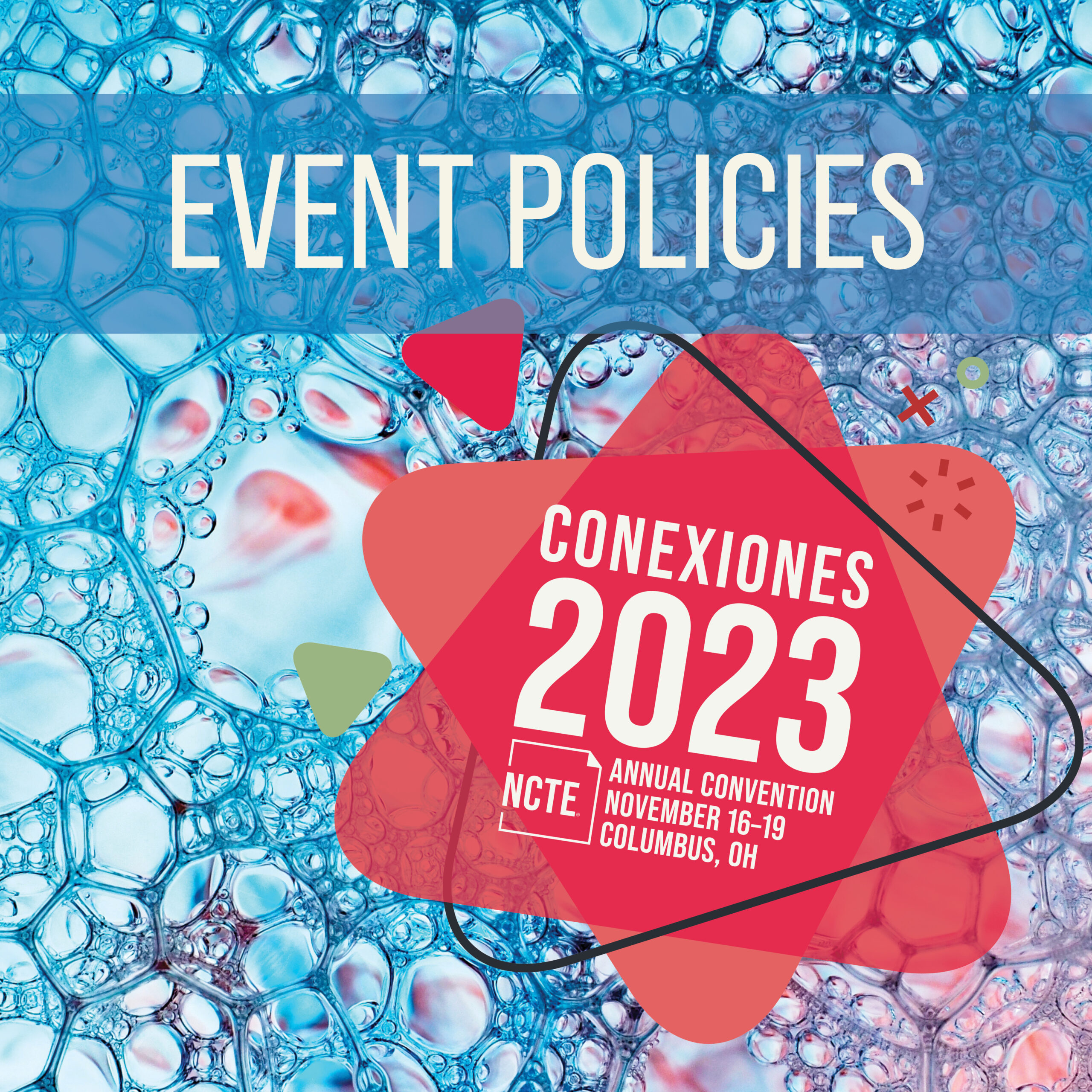 Event Policies NCTE Annual Convention