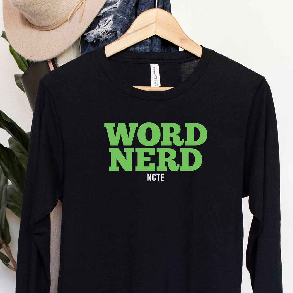 NCTE Word Nerd T- Shirt