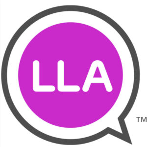 Literacies and Languages for All (LLA) logo